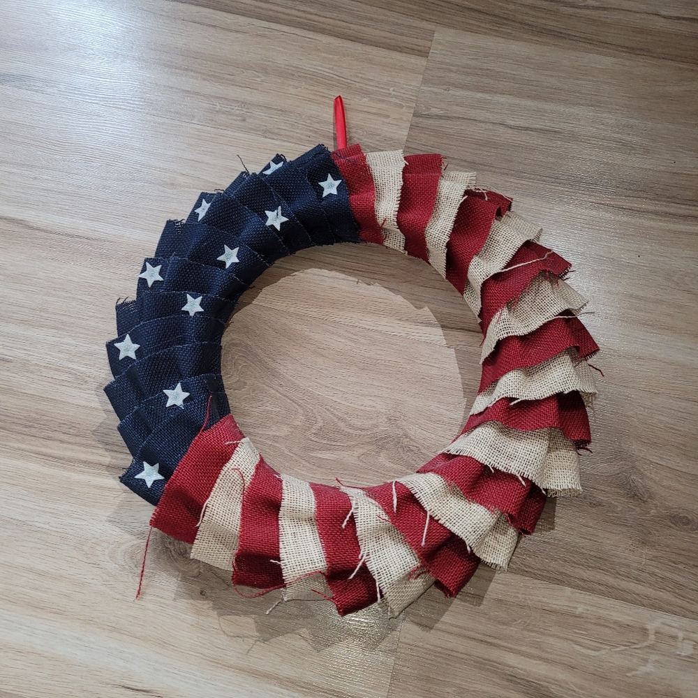 Flag Wreath